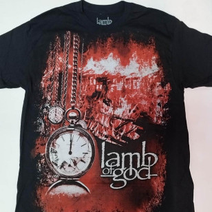 Lamb Of God - Checkmate Official T Shirt ( Men M ) ***READY TO SHIP from Hong Kong***